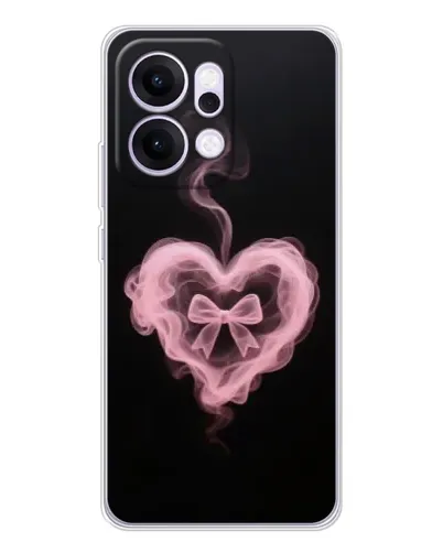 Чехол для OPPO Reno14 с картинкой «Дымчатое сердце» Чехол для OPPO Reno14 с картинкой «Дымчатое сердце»