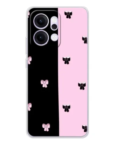 Чехол для OPPO Reno14 с картинкой «Контрастные банты» Чехол для OPPO Reno14 с картинкой «Контрастные банты»