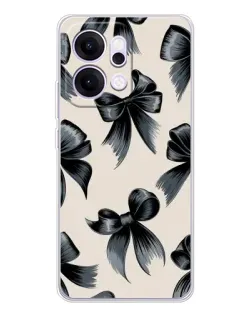 Чехол для OPPO Reno14 с картинкой «Банты Coquette» Чехол для OPPO Reno14 с картинкой «Банты Coquette»