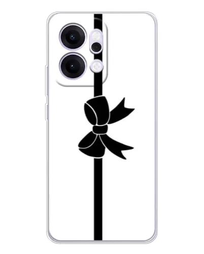 Чехол для OPPO Reno14 с картинкой «Вертикальный бант» Чехол для OPPO Reno14 с картинкой «Вертикальный бант»