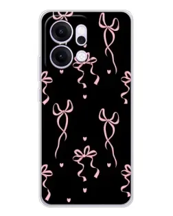 Чехол для OPPO Reno14 с картинкой «Тонкие ленты» Чехол для OPPO Reno14 с картинкой «Тонкие ленты»