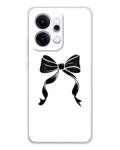 Чехол для OPPO Reno14 с картинкой «Классический бант» Чехол для OPPO Reno14 с картинкой «Классический бант»