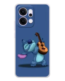 Чехол для OPPO Reno14 с картинкой «Стич с укулеле» Чехол для OPPO Reno14 с картинкой «Стич с укулеле»