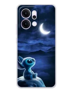 Чехол для OPPO Reno14 с картинкой «Лунная ночь Стича» Чехол для OPPO Reno14 с картинкой «Лунная ночь Стича»