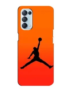 Чехол для OPPO Reno5 4G с картинкой «Jordan Sunset» Чехол для OPPO Reno5 4G с картинкой «Jordan Sunset»
