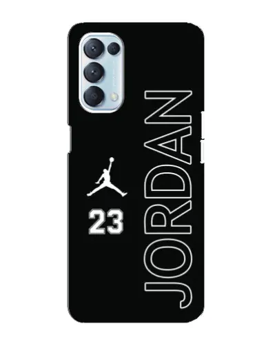Чехол для OPPO Reno5 4G с картинкой «Jordan Vertical»