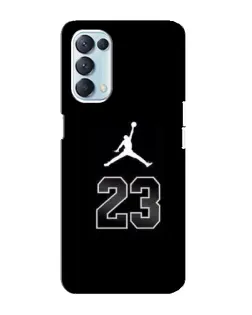 Чехол для OPPO Reno5 4G с картинкой «Jordan Flight 23» Чехол для OPPO Reno5 4G с картинкой «Jordan Flight 23»