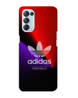 Чохол для OPPO Reno5 4G з картинкою «Adidas Red Neon» Чохол для OPPO Reno5 4G з картинкою «Adidas Red Neon»