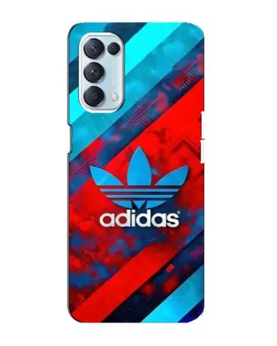 Чехол для OPPO Reno5 4G с картинкой «Абстракция Adidas» Чехол для OPPO Reno5 4G с картинкой «Абстракция Adidas»