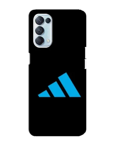 Чехол для OPPO Reno5 4G с картинкой «Adidas Cyan Logo» Чехол для OPPO Reno5 4G с картинкой «Adidas Cyan Logo»