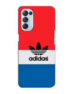 Чехол для OPPO Reno5 4G с картинкой «Ретро блоки Adidas» Чехол для OPPO Reno5 4G с картинкой «Ретро блоки Adidas»