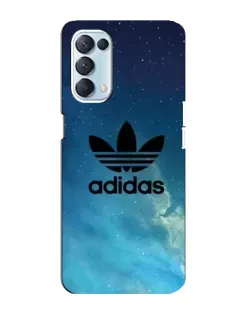Чехол для OPPO Reno5 4G с картинкой «Adidas Stone Logo» Чехол для OPPO Reno5 4G с картинкой «Adidas Stone Logo»