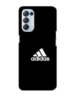 Чехол для OPPO Reno5 4G с картинкой «Adidas Red Style» Чехол для OPPO Reno5 4G с картинкой «Adidas Red Style»