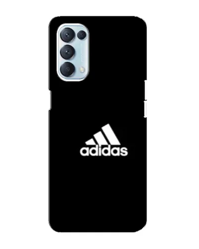 Чехол для OPPO Reno5 4G с картинкой «Adidas Red Style» Чехол для OPPO Reno5 4G с картинкой «Adidas Red Style»