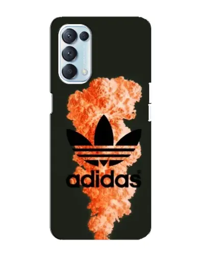 Чехол для OPPO Reno5 4G с картинкой «Оранжевый дым Adidas» Чехол для OPPO Reno5 4G с картинкой «Оранжевый дым Adidas»