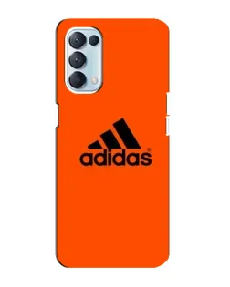 Чехол для OPPO Reno5 4G с картинкой «Adidas Ukraine» Чехол для OPPO Reno5 4G с картинкой «Adidas Ukraine»