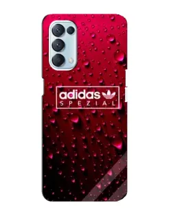 Чехол для OPPO Reno5 4G с картинкой «Adidas Gold Marble» Чехол для OPPO Reno5 4G с картинкой «Adidas Gold Marble»
