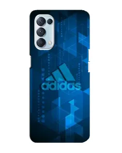 Чехол для OPPO Reno5 4G с картинкой «Adidas Sport Art» Чехол для OPPO Reno5 4G с картинкой «Adidas Sport Art»