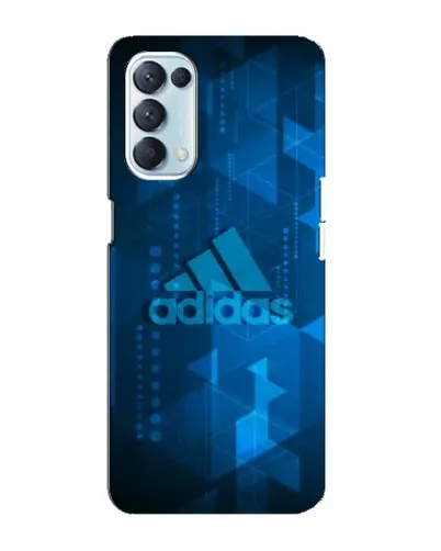 Чехол для OPPO Reno5 4G с картинкой «Adidas Sport Art» Чехол для OPPO Reno5 4G с картинкой «Adidas Sport Art»