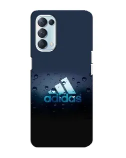 Чехол для OPPO Reno5 4G с картинкой «Adidas Water Drops» Чехол для OPPO Reno5 4G с картинкой «Adidas Water Drops»