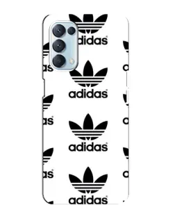Чехол для OPPO Reno5 4G с картинкой «Adidas Pattern» Чехол для OPPO Reno5 4G с картинкой «Adidas Pattern»