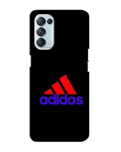 Чехол для OPPO Reno5 4G с картинкой «Классический Adidas» Чехол для OPPO Reno5 4G с картинкой «Классический Adidas»