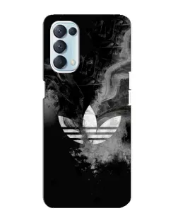 Чехол для OPPO Reno5 4G с картинкой «Абстрактный дым Adidas» Чехол для OPPO Reno5 4G с картинкой «Абстрактный дым Adidas»