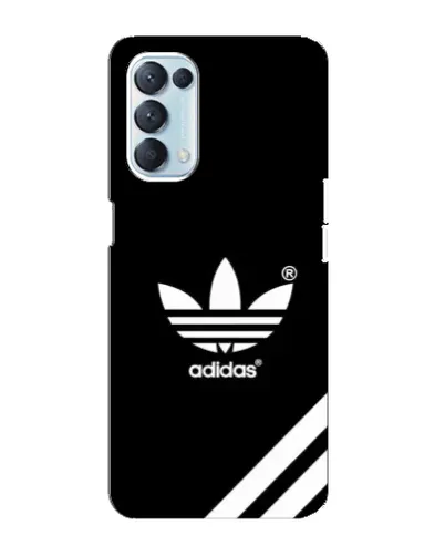 Чехол для OPPO Reno5 4G с картинкой «Adidas с диагональными полосами» Чехол для OPPO Reno5 4G с картинкой «Adidas с диагональными полосами»