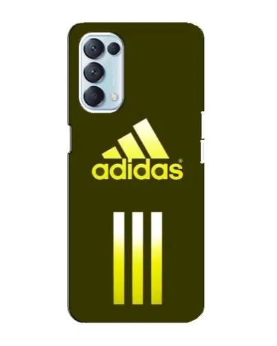 Чехол для OPPO Reno5 4G с картинкой «Оливковый градиент Adidas» Чехол для OPPO Reno5 4G с картинкой «Оливковый градиент Adidas»