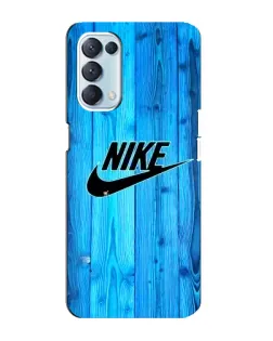 Чехол для OPPO Reno5 4G с картинкой «Голубое дерево Nike» Чехол для OPPO Reno5 4G с картинкой «Голубое дерево Nike»