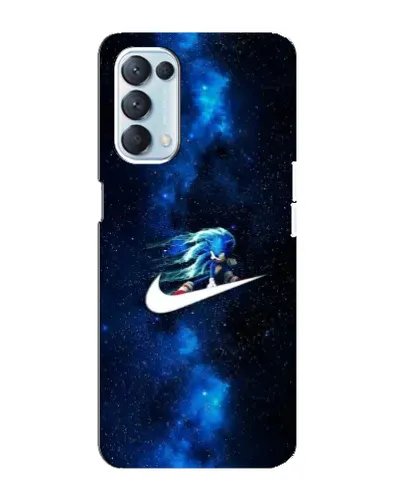 Чехол для OPPO Reno5 4G с картинкой «Звездный путь Nike»