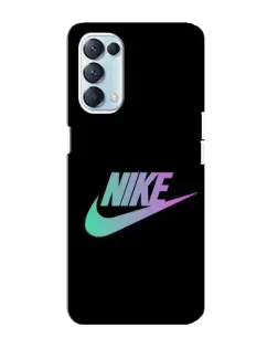 Чехол для OPPO Reno5 4G с картинкой «Nike — городская ночь» Чехол для OPPO Reno5 4G с картинкой «Nike — городская ночь»