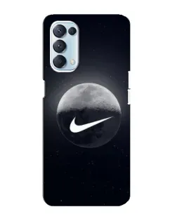 Чехол для OPPO Reno5 4G с картинкой «Nike в стиле граффити» Чехол для OPPO Reno5 4G с картинкой «Nike в стиле граффити»