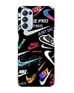 Чехол для OPPO Reno5 4G с картинкой «Nike — роскошь» Чехол для OPPO Reno5 4G с картинкой «Nike — роскошь»