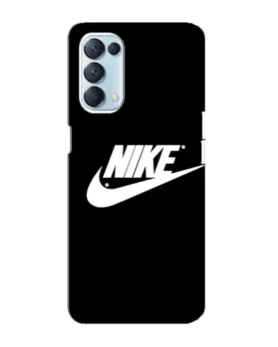 Чехол для OPPO Reno5 4G с картинкой «Мазки краски Nike» Чехол для OPPO Reno5 4G с картинкой «Мазки краски Nike»