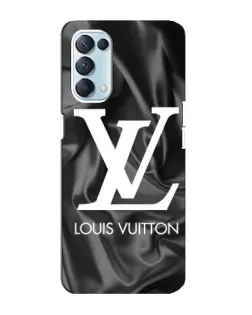 Чехол для OPPO Reno5 4G с картинкой «Шелковый Louis Vuitton»