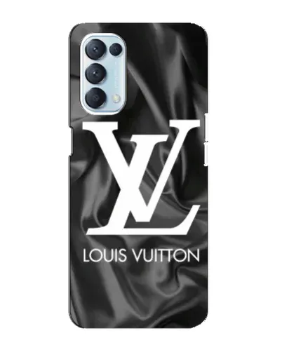 Чехол для OPPO Reno5 4G с картинкой «Шелковый Louis Vuitton»