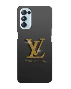 Чехол для OPPO Reno5 4G с картинкой «Градиент Louis Vuitton»