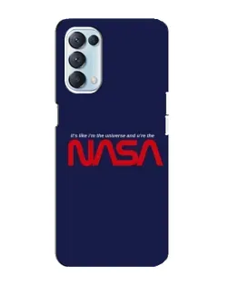 Чехол для OPPO Reno5 4G с картинкой «NASA — глубокий космос» Чехол для OPPO Reno5 4G с картинкой «NASA — глубокий космос»