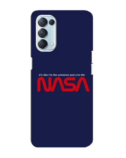Чехол для OPPO Reno5 4G с картинкой «NASA — глубокий космос»