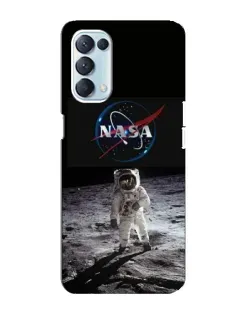 Чехол для OPPO Reno5 4G с картинкой «Астронавт на Луне» Чехол для OPPO Reno5 4G с картинкой «Астронавт на Луне»