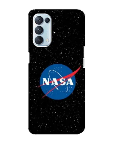 Чехол для OPPO Reno5 4G с картинкой «NASA — звездное небо»