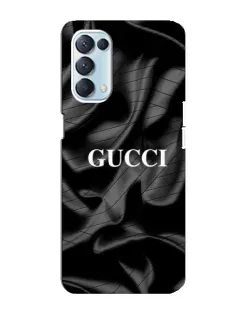 Чохол для OPPO Reno5 4G з картинкою «Gucci — шовкові хвилі» Чохол для OPPO Reno5 4G з картинкою «Gucci — шовкові хвилі»