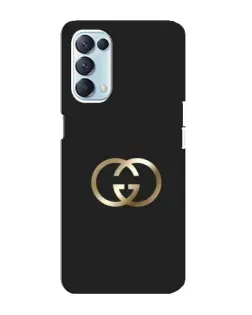 Чехол для OPPO Reno5 4G с картинкой «Минимализм Gucci»