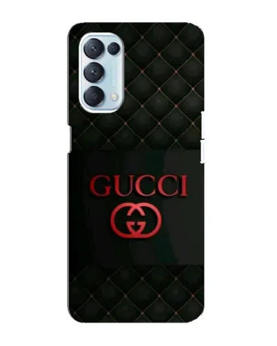 Чехол для OPPO Reno5 4G с картинкой «Gucci — стеганый черный» Чехол для OPPO Reno5 4G с картинкой «Gucci — стеганый черный»