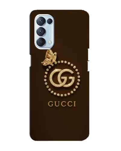 Чехол для OPPO Reno5 4G с картинкой «Gucci — золотая бабочка» Чехол для OPPO Reno5 4G с картинкой «Gucci — золотая бабочка»