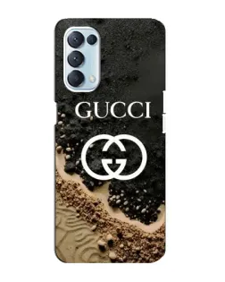 Чехол для OPPO Reno5 4G с картинкой «Gucci — песчаные дюны»