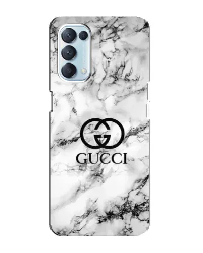 Чехол для OPPO Reno5 4G с картинкой «Gucci — мраморный шик» Чехол для OPPO Reno5 4G с картинкой «Gucci — мраморный шик»