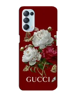 Чехол для OPPO Reno5 4G с картинкой «Gucci —  сад»