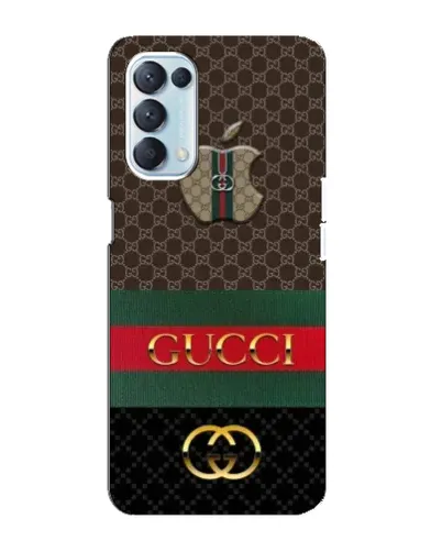Чехол для OPPO Reno5 4G с картинкой «Gucci — брендированный десерт» Чехол для OPPO Reno5 4G с картинкой «Gucci — брендированный десерт»